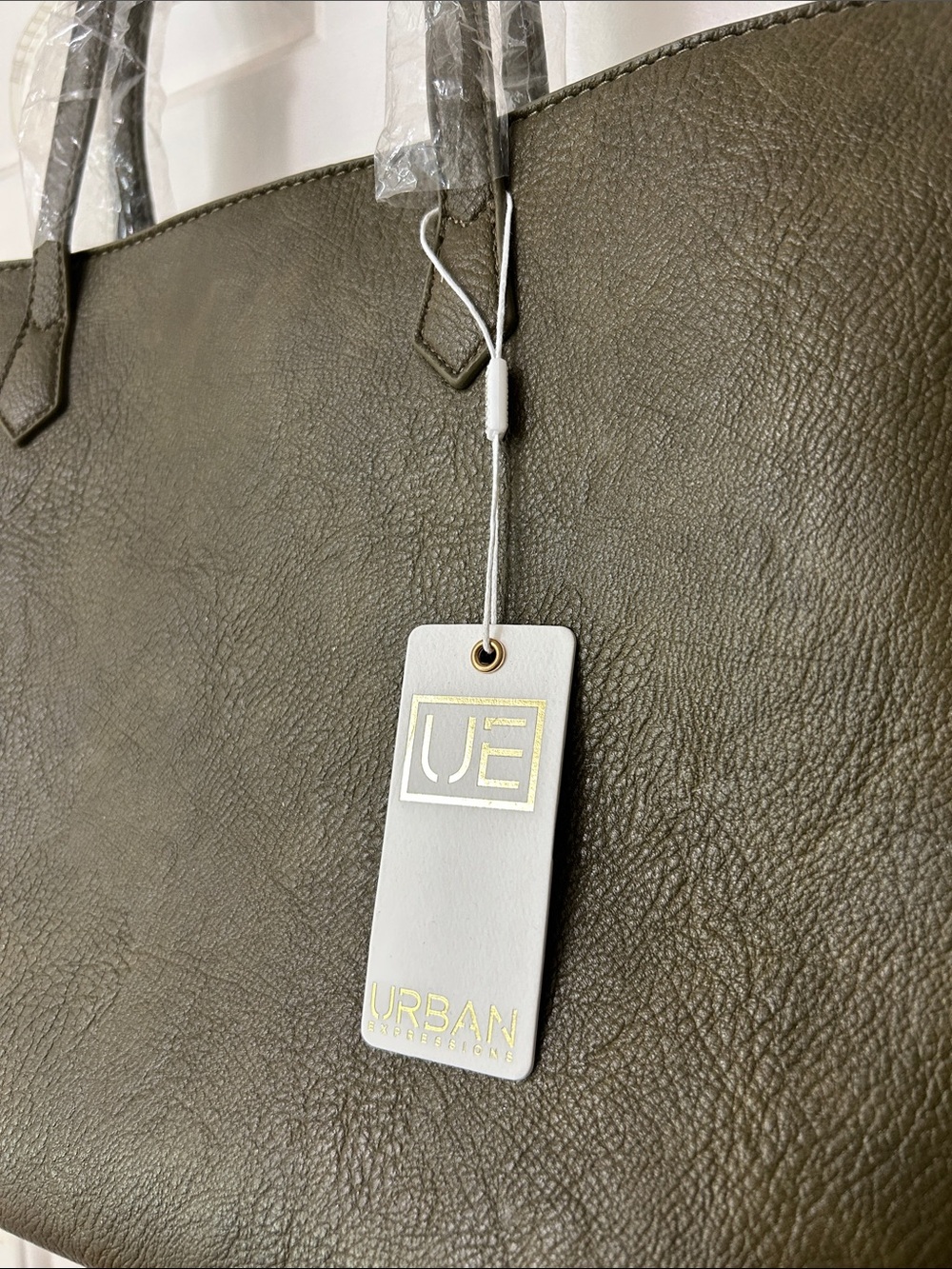 New Urban Expressions Millie Tote Olive 🫒 - Picture 2 of 14